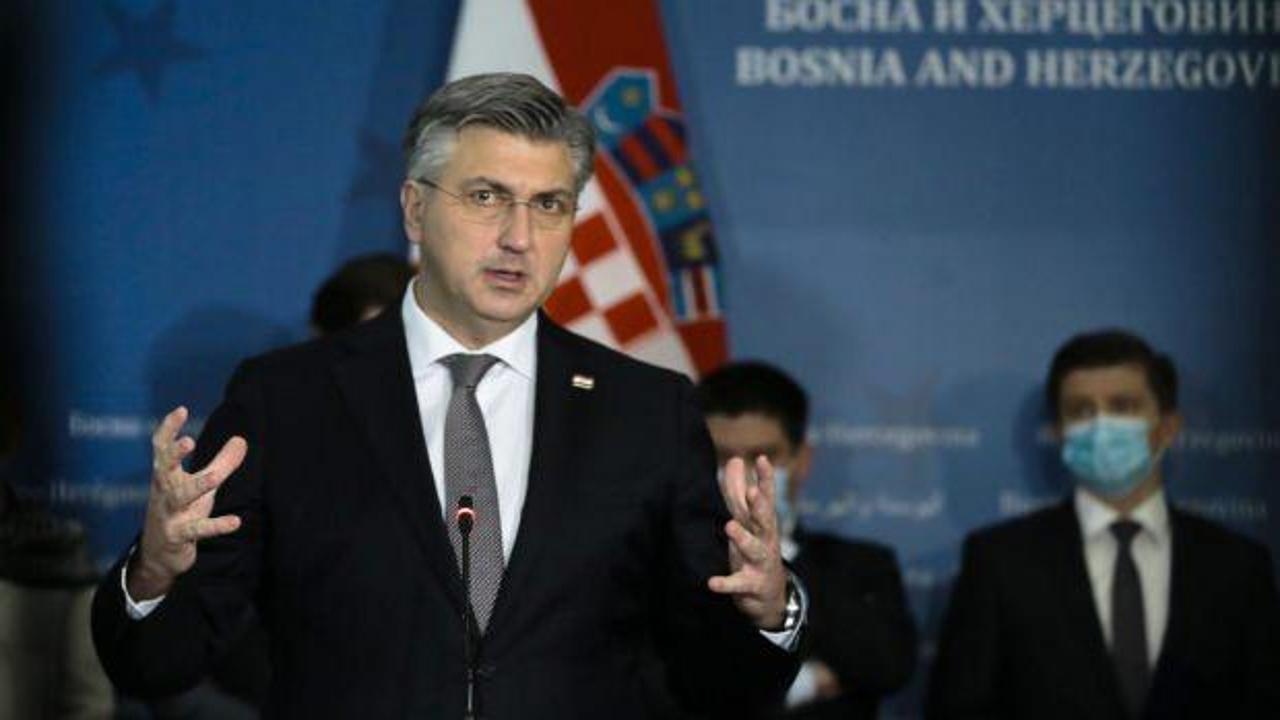 Hırvatistan'da cumhurbaşkanı ile başbakan arasında gerginlik