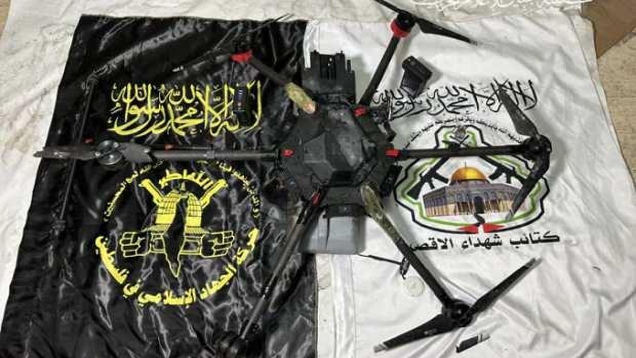 İşgal altındaki Batı Şeria'da, İsrail'e ait insansız hava aracı düşürüldü