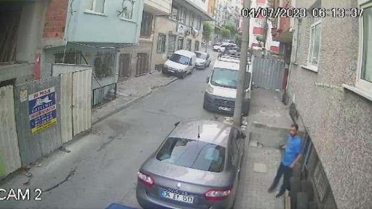 İstanbul'da pencere gözetleyen şüpheli, çığlık sesiyle kaçtı