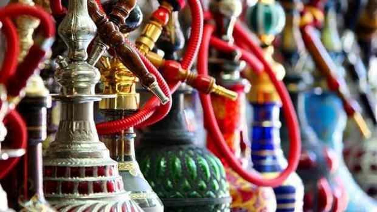 İstanbul'da sahil ve parklarda nargile yasağı!