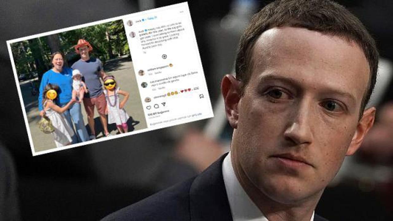Mark Zuckerberg'den tepki çeken paylaşım... Kendisi bile güvenmiyor!