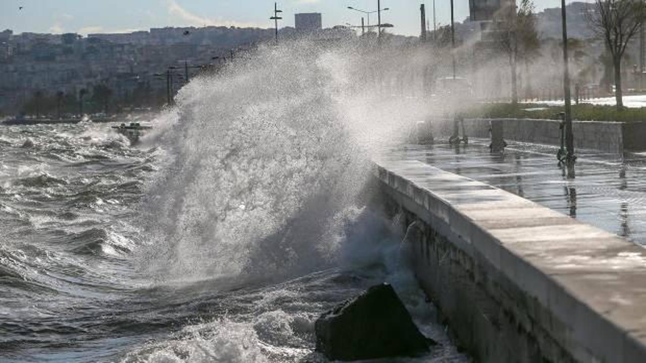 Meteoroloji'den Güney Ege Denizi için fırtına uyarısı