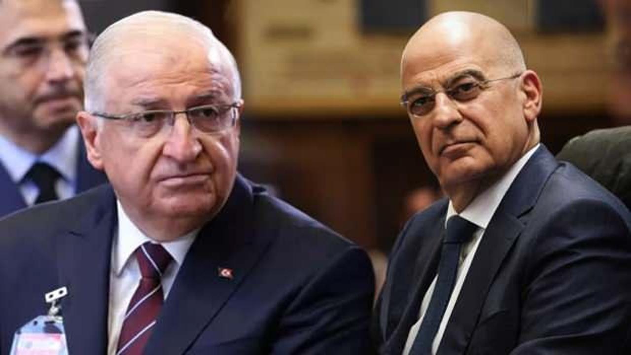 Milli Savunma Bakanı Yaşar Güler, Yunanistan Savunma Bakanı Dendias ile görüştü