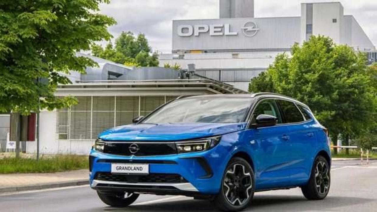 Opel'den tarihi satış performansı