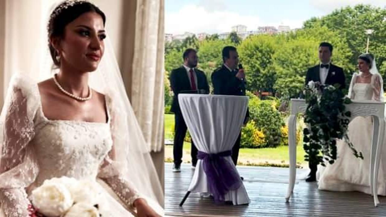 Polis memurları, şehit olan meslektaşlarının kızını en &ouml;zel g&uuml;n&uuml;nde yalnız bırakmadı!