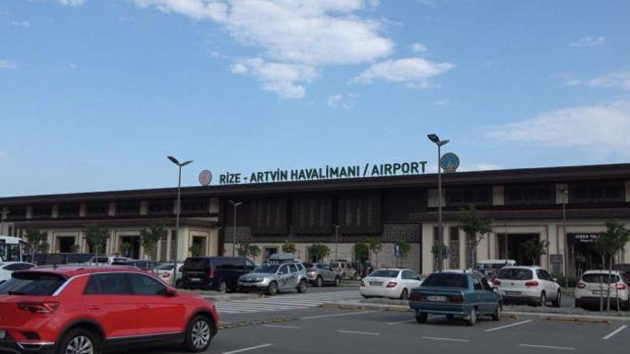 Rize-Artvin Havalimanı'na yapılan u&ccedil;ak seferleri Rizeliler'e yetmiyor