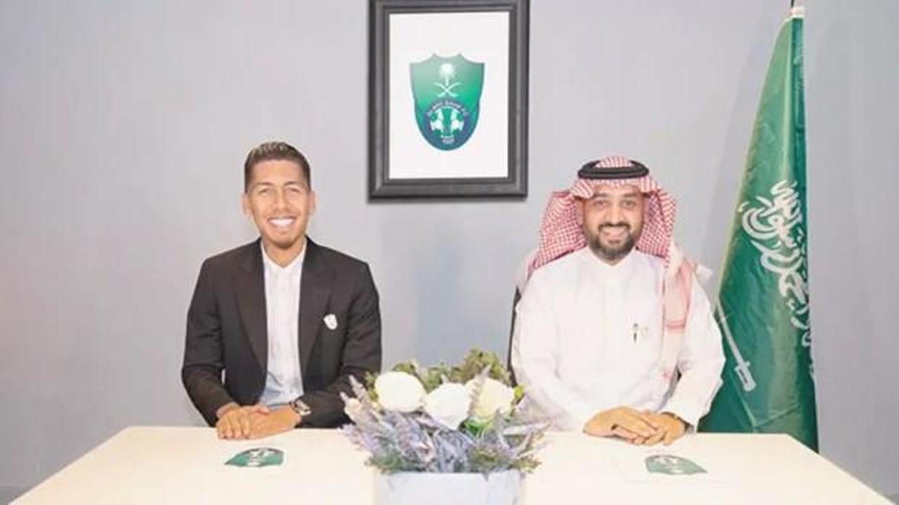 Roberto Firmino resmen Al Ahli'de!