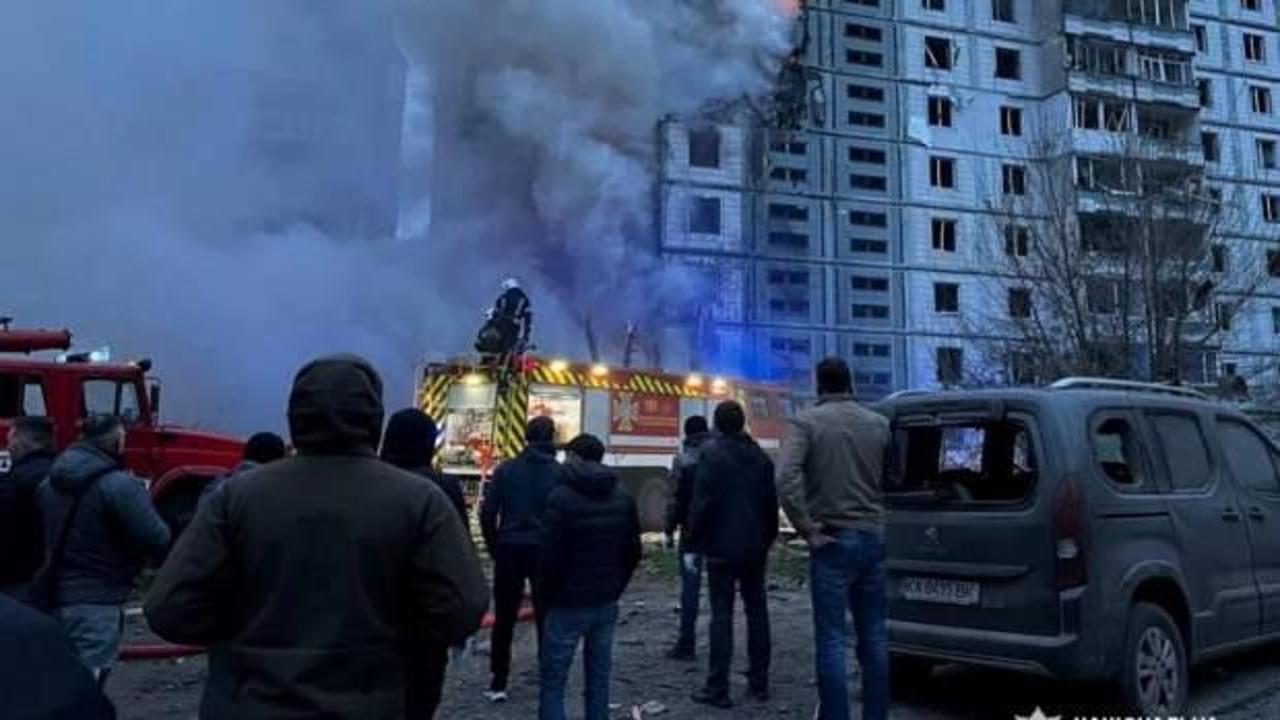 Rusya’dan Ukrayna’ya roket saldırısı: 8 ölü, 13 yaralı