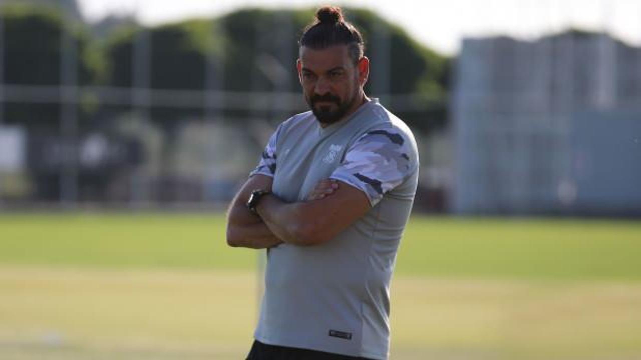 Sivasspor'da Servet Çetin'in ekibi belli oldu