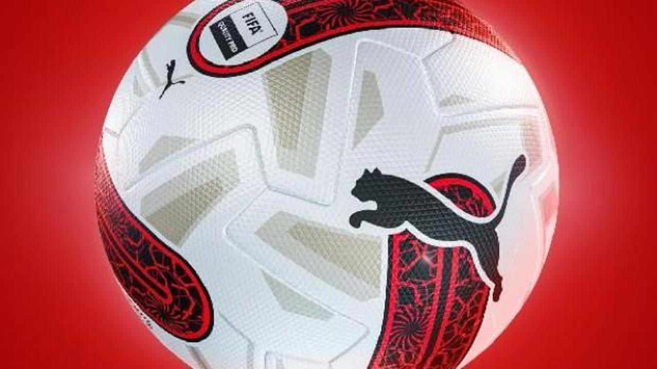 Süper Lig'in yeni sezonunda kullanılacak top tanıtıldı
