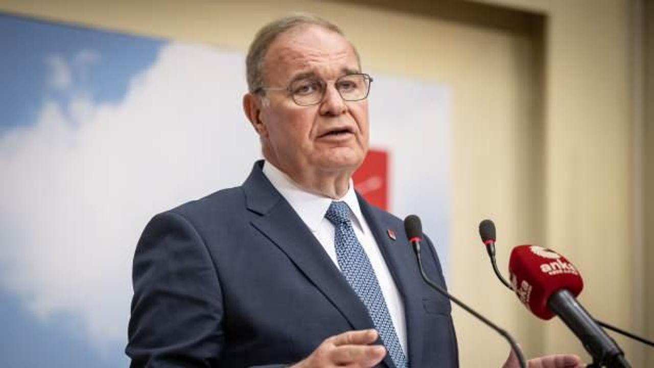 CHP'li &Ouml;ztrak'tan Tanju &Ouml;zcan'a: Ateş olsa cirmi kadar yer yakar, işine baksın