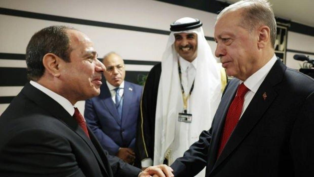 T&uuml;rkiye ve Mısır arasındaki yeni sayfa Yunan medyasında geniş yankı uyandırdı