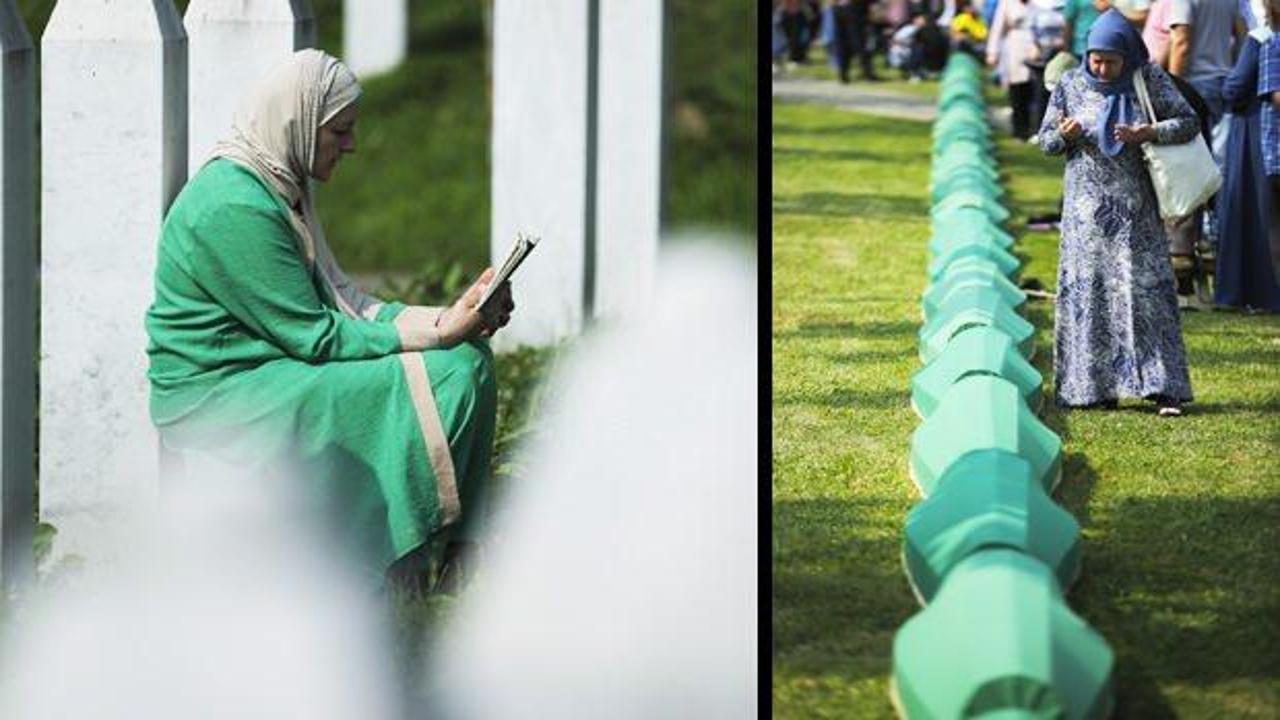 Srebrenitsa'nın acısı hala taze: 30 kurban daha toprağa verildi