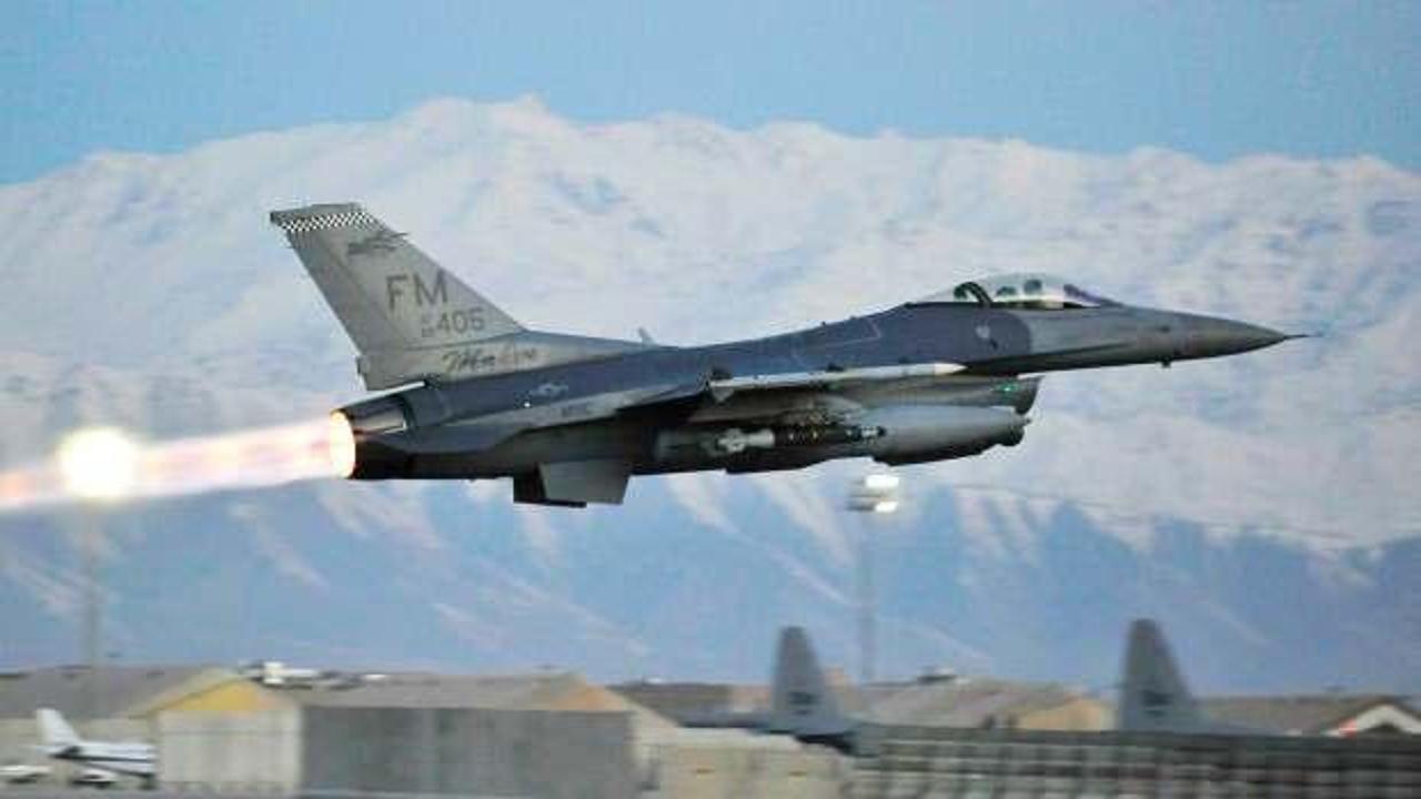 ABD'den İran'la gerilimi artıracak F-16 adımı