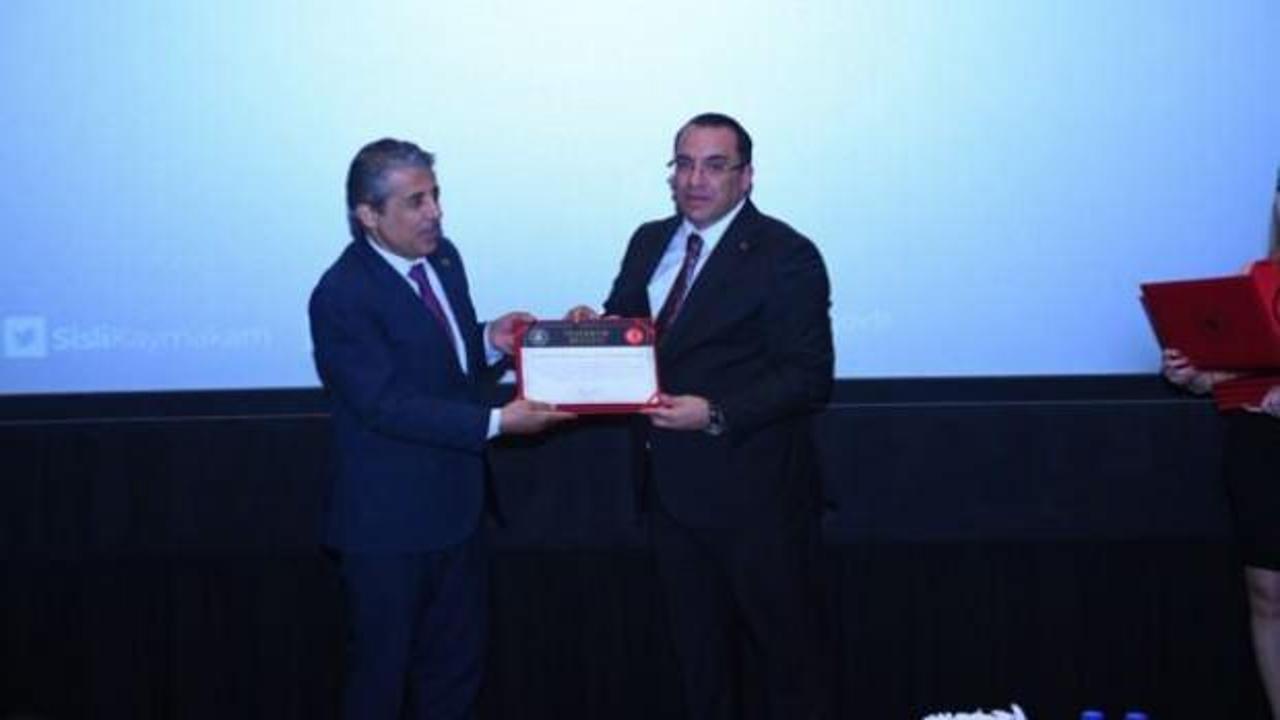 Afad&rsquo;dan Kasiad ve Kasiad Vakfına Teşekk&uuml;r Belgesi