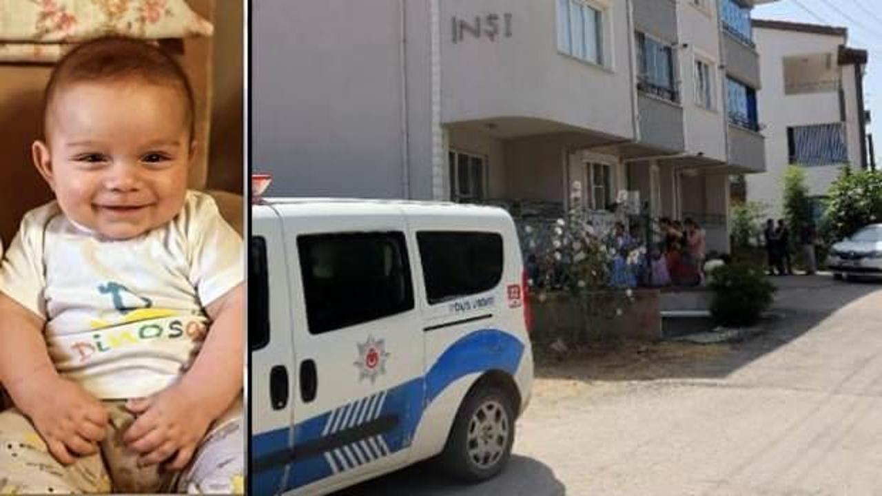 Ana kucağından d&uuml;şen minik bebeğin kahreden &ouml;l&uuml;m&uuml;