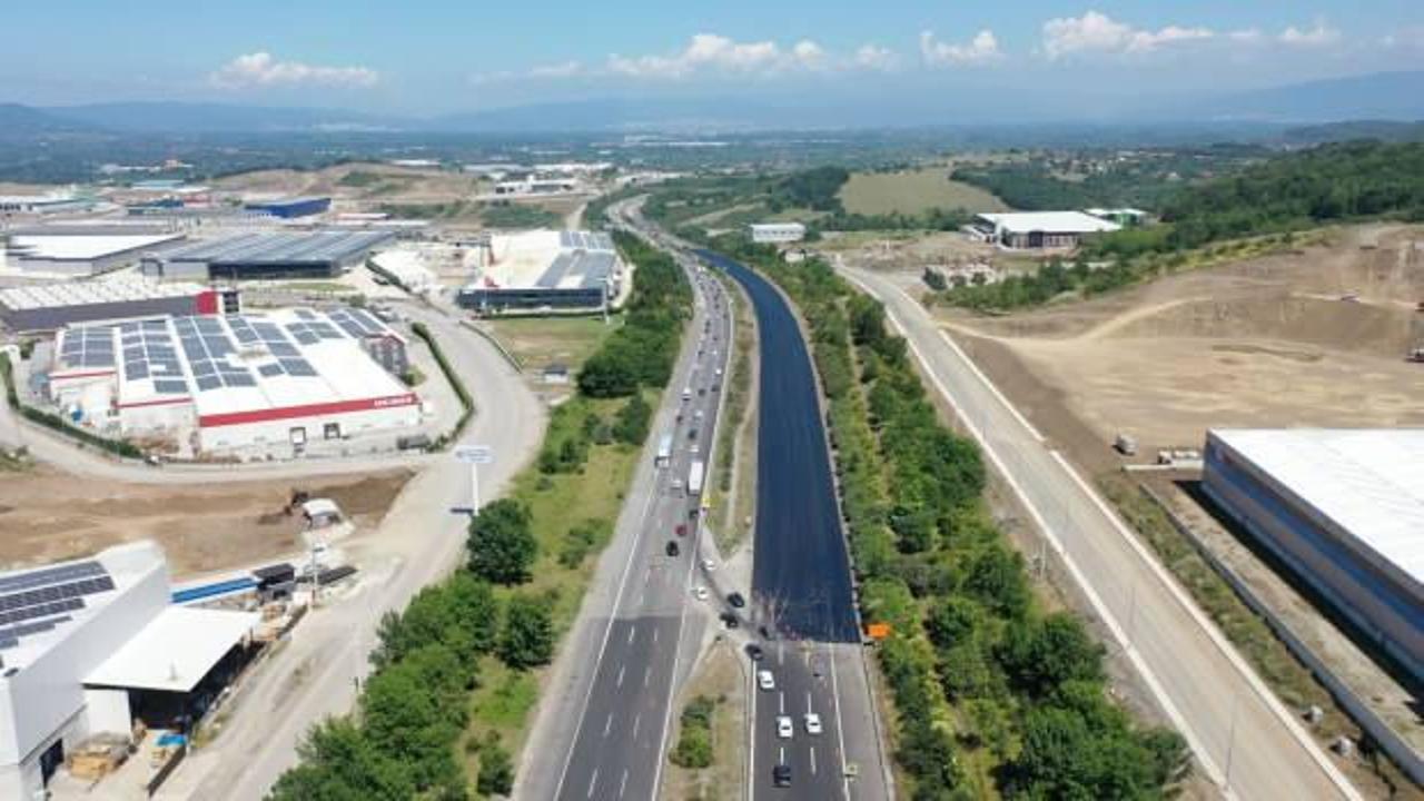 Ankara-İstanbul yolcularına uyarı: Trafik 6 g&uuml;n s&uuml;reyle her iki y&ouml;nden kontroll&uuml; verilecek