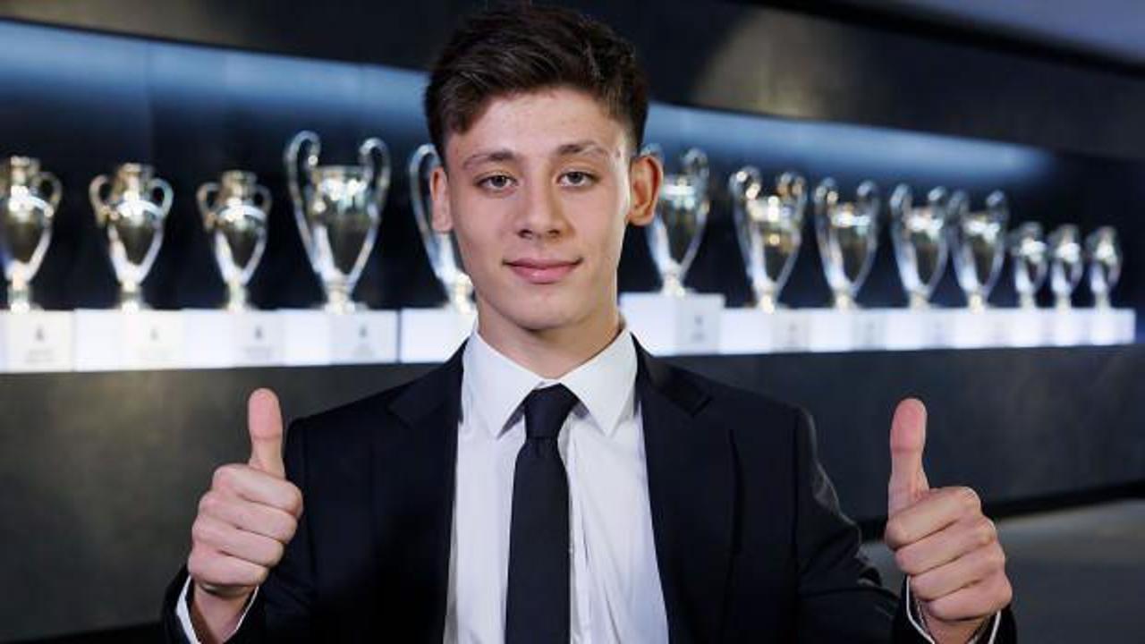 Arda G&uuml;ler, Real Madrid TV'ye konuştu!