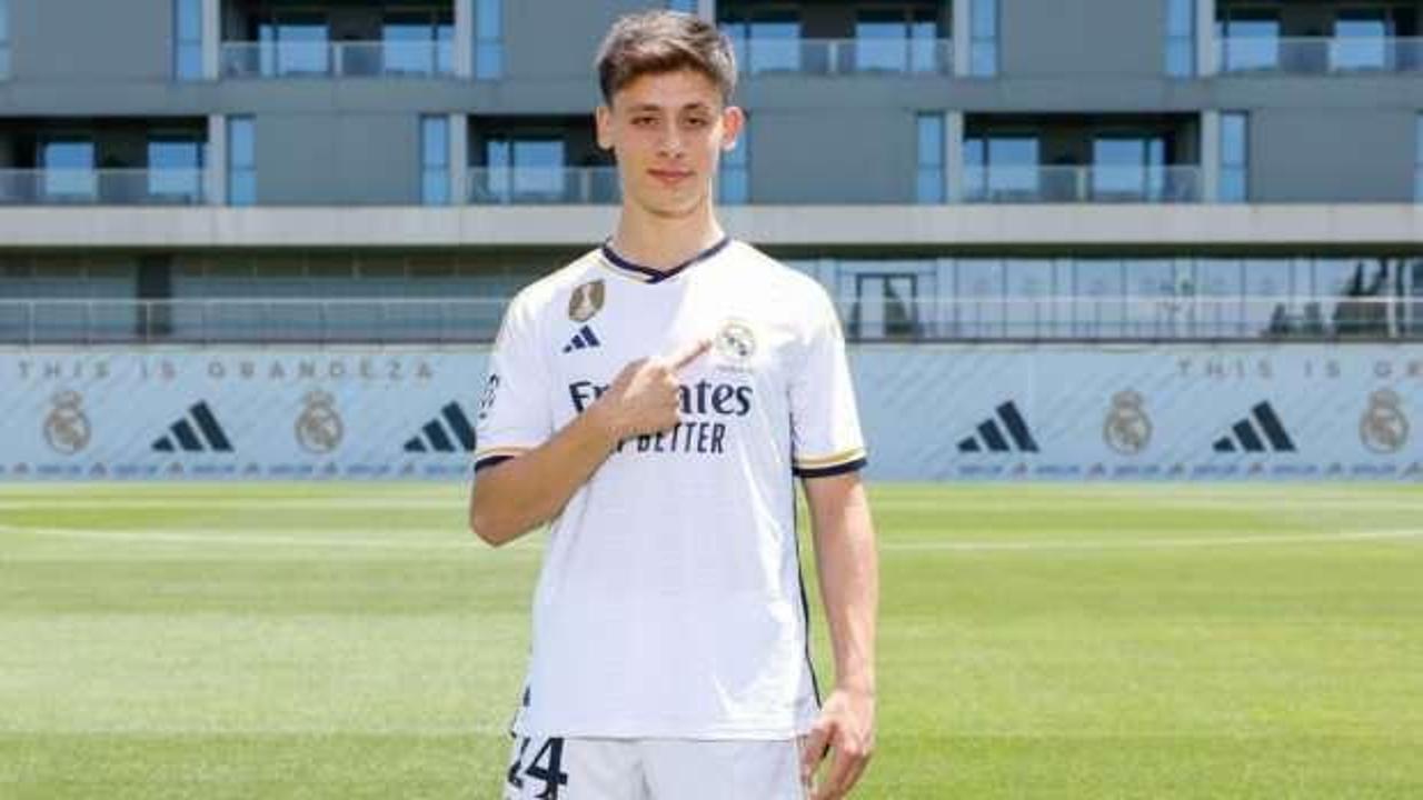 Arda Güler'in Real Madrid'de forma giymeden talibi çıktı!