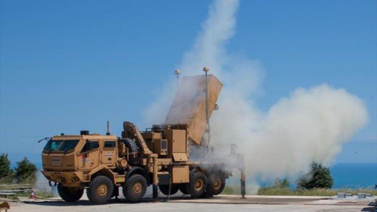 ASELSAN hava tehditlerini G&Ouml;KDEMİR'le durduracak