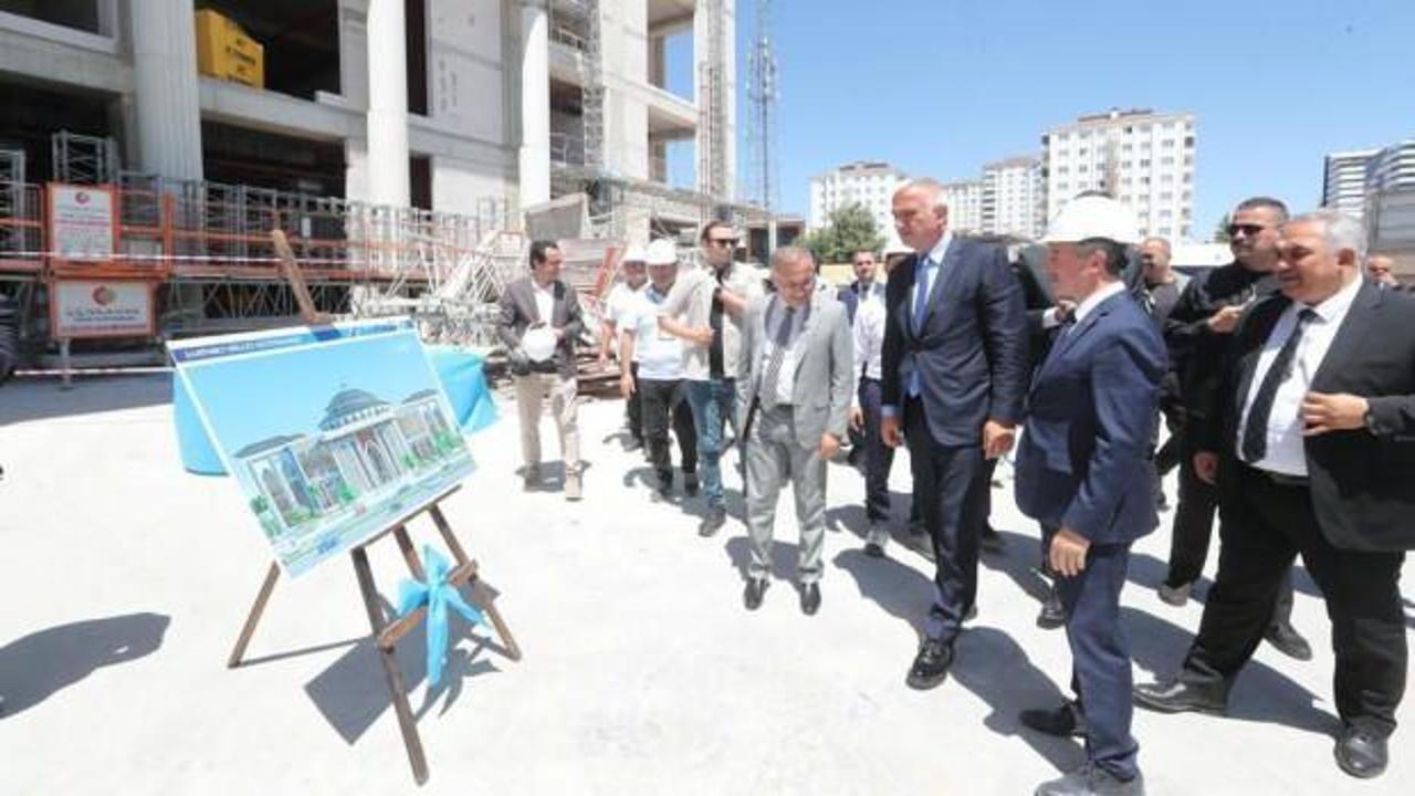 Bakan Ersoy'dan Şahinbey Belediyesi'nin dev eserlerine tam not