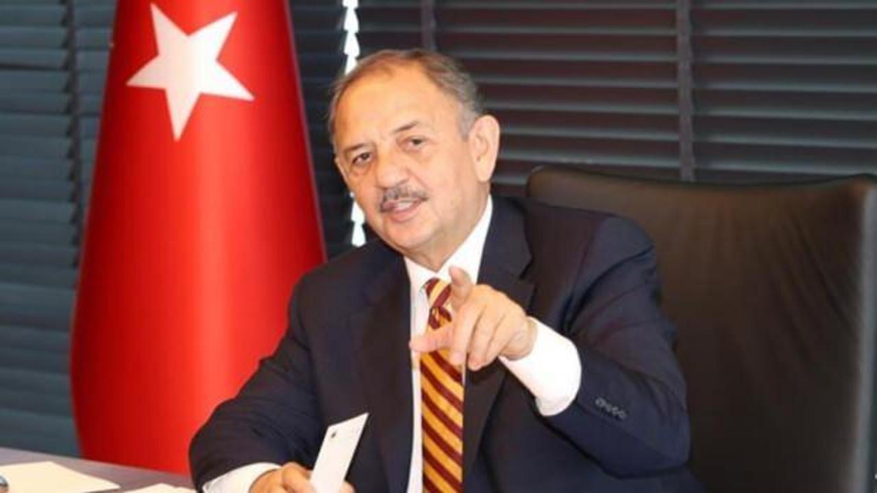 Bakan Özhaseki: 127.9 milyar liralık yatırım gerçekleştirdik