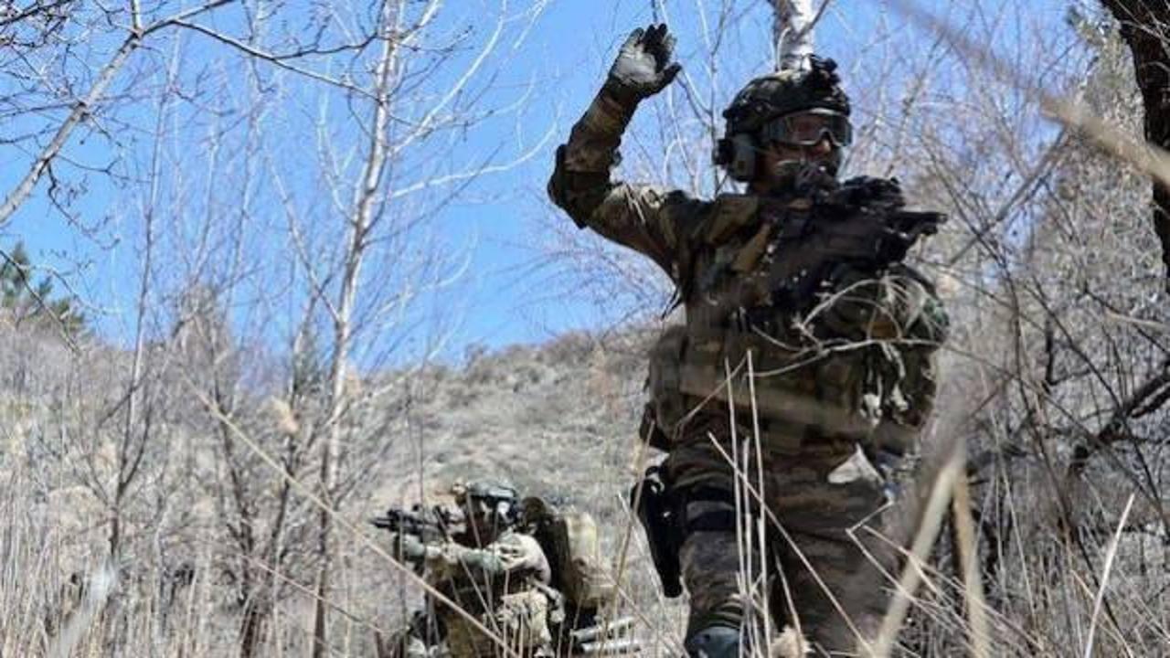Barış Pınarı b&ouml;lgesinde saldırı hazırlığı yapan 2 PKK'lı ter&ouml;rist etkisiz hale getirildi!