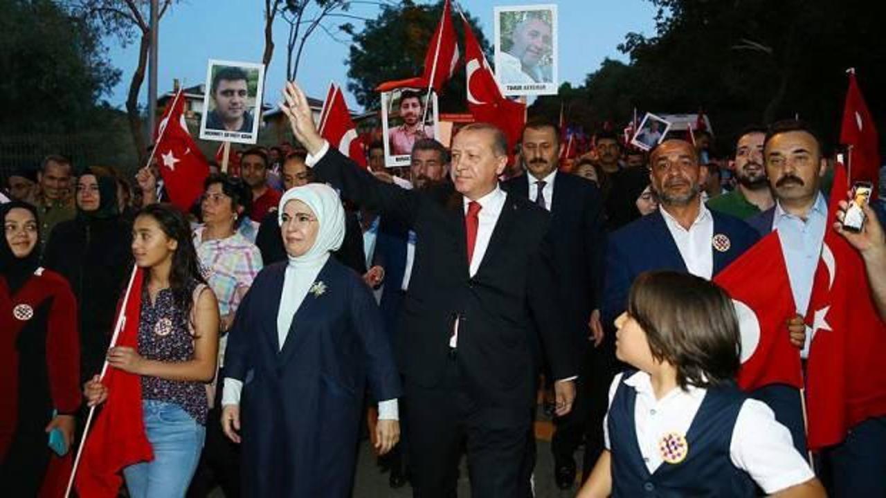 Cumhurbaşkanı Erdoğan'ın '15 Temmuz' programı belli oldu