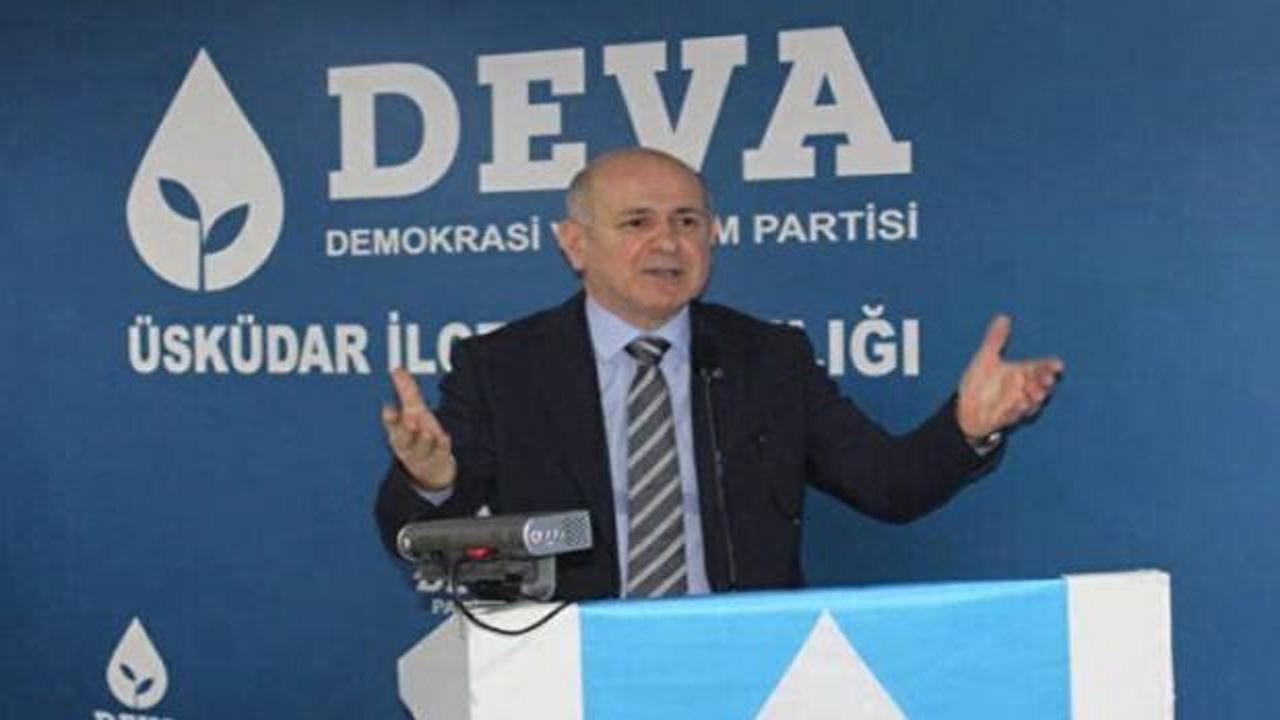 DEVA Partisi'nden istifa eden Erol: CHP b&uuml;y&uuml;k gol yedi, y&uuml;zde 1 bile katkıları yok