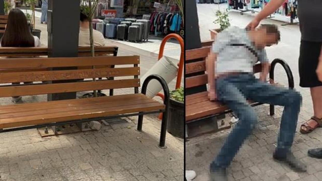 Dinlenmek i&ccedil;in oturduğu banktan bir daha kalkamadı
