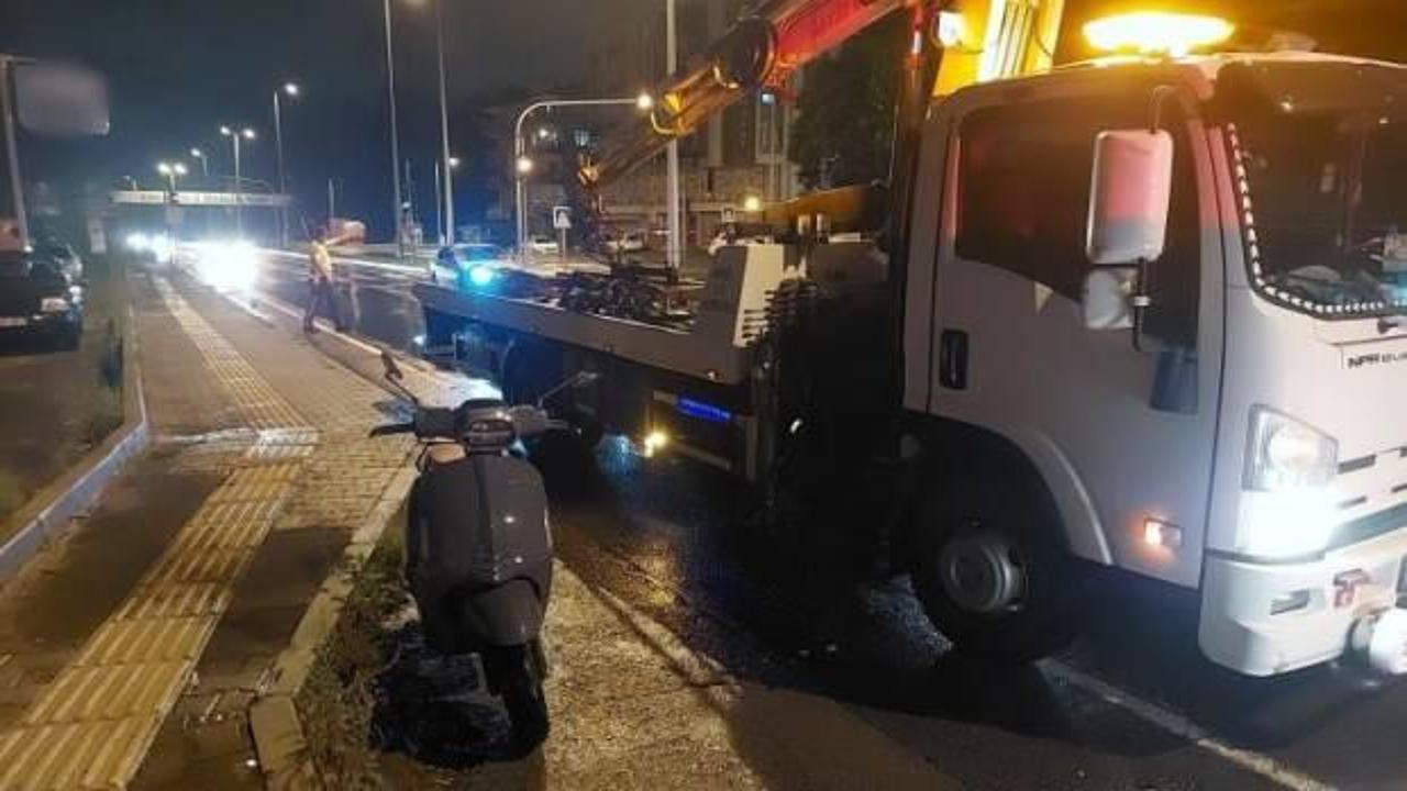 Ereğli'de trafik kazası: 2 yaralı