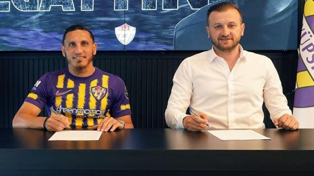 Ey&uuml;pspor'dan Adrien Regattin hamlesi!