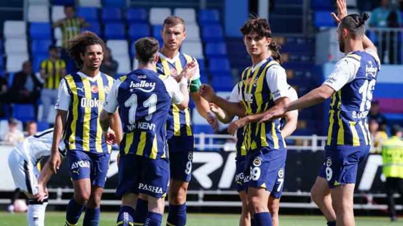 Fenerbahçe'nin Rusya kampı sona erdi! 9 isim yolcu