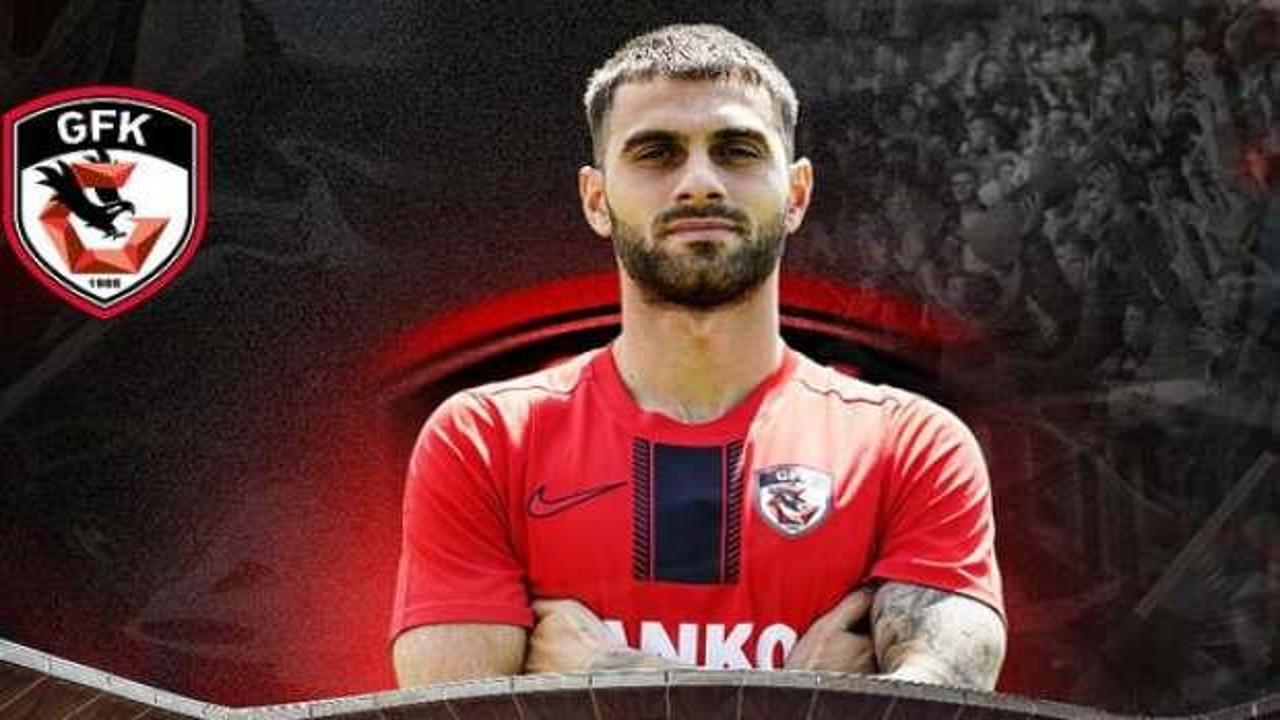 Gaziantep FK, ilk transferini İlker Karakaş'la yaptı