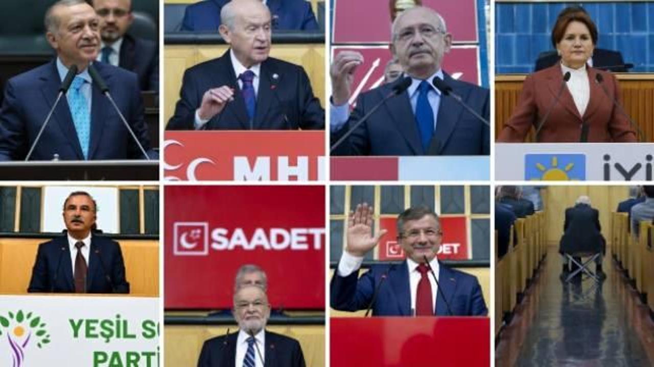 Davutoğlu yine mikrofonu kaptı… Grup toplantısında en çok konuşulan parti o oldu