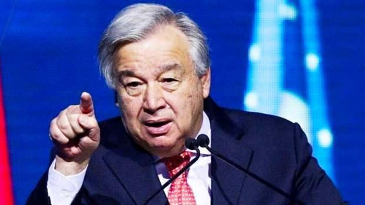 BM Genel Sekreteri Guterres acil eylem çağrısında bulundu: Küresel kaynama dönemi geldi!