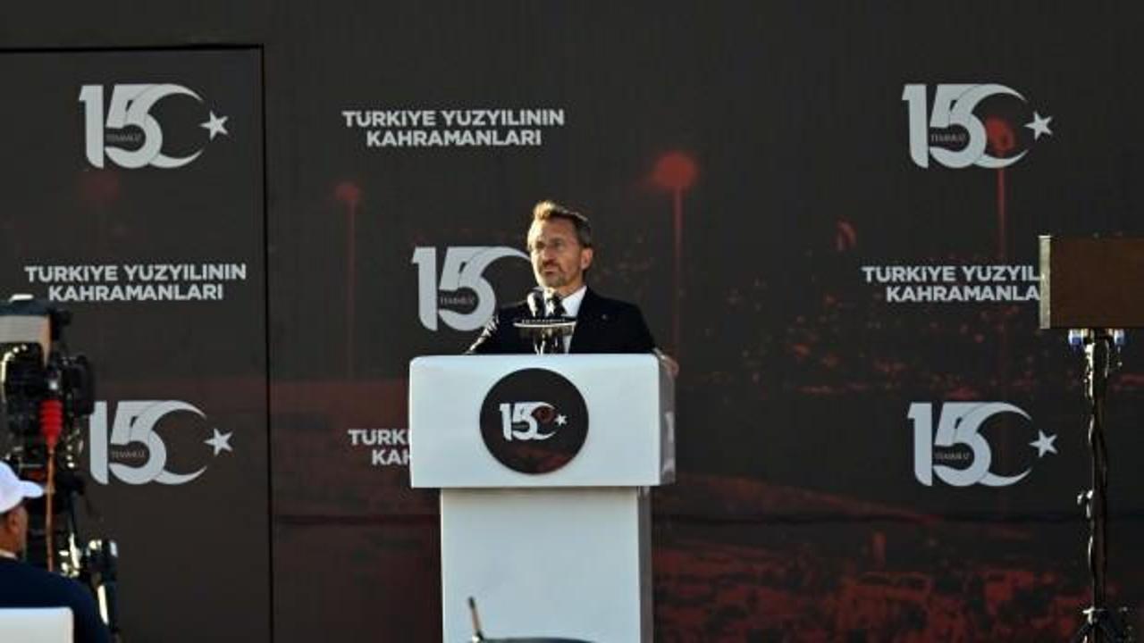 İletişim Başkanı Altun "Türkiye Yüzyılının Kahramanları" programında konuştu