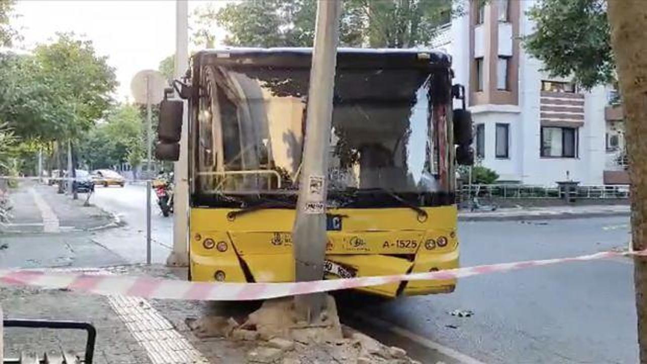 İstanbul'da İETT otob&uuml;slerinin karıştığı iki kaza meydana geldi