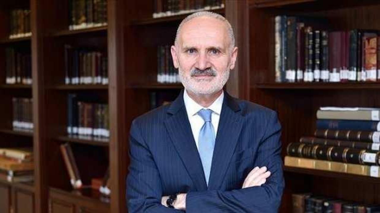 İTO Başkanı Şekib Avdagiç, HİB Başkanlığı'na seçildi