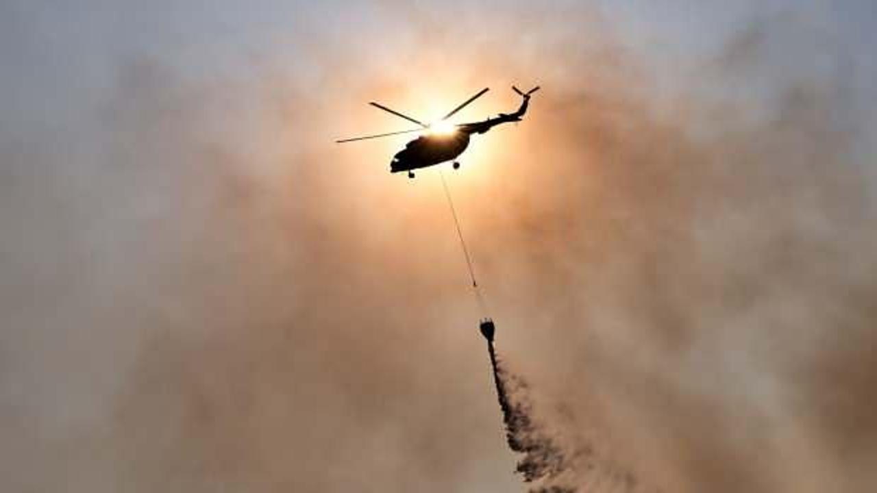 İzmir Menderes'teki orman yangını kontrol altına alındı