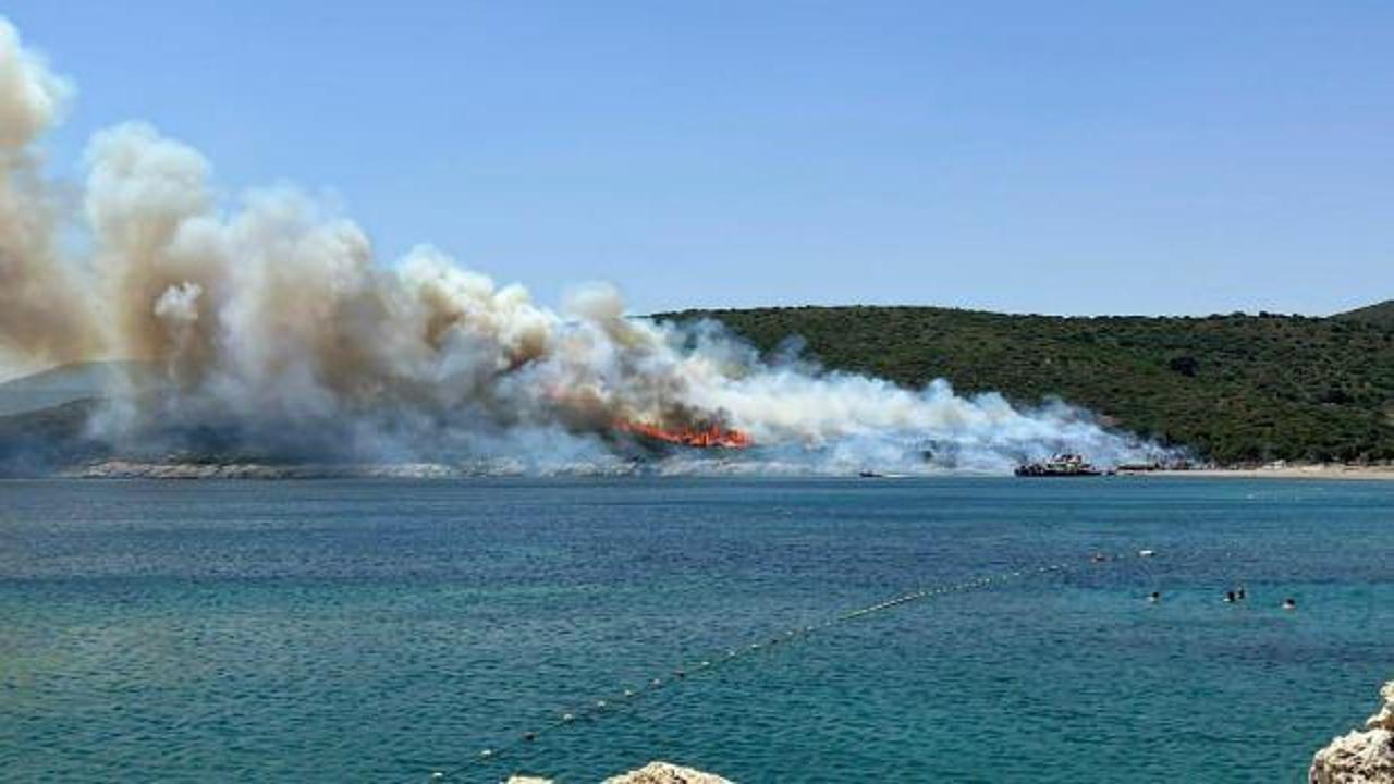 İzmir, Muğla ve Kahramanmaraş'ta korkutan yangın!
