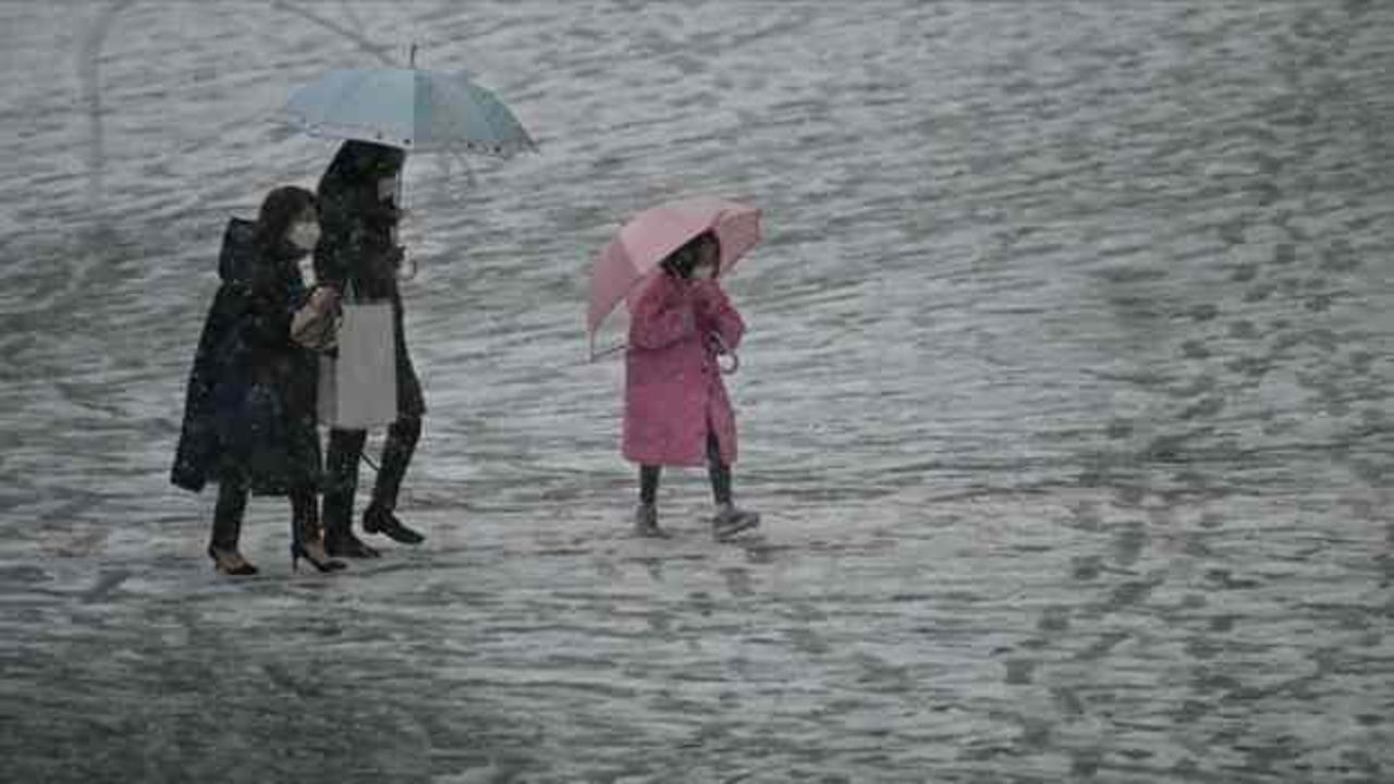 Japonya'nın kuzeyindeki şiddetli yağış: 1 kişi hayatını kaybetti