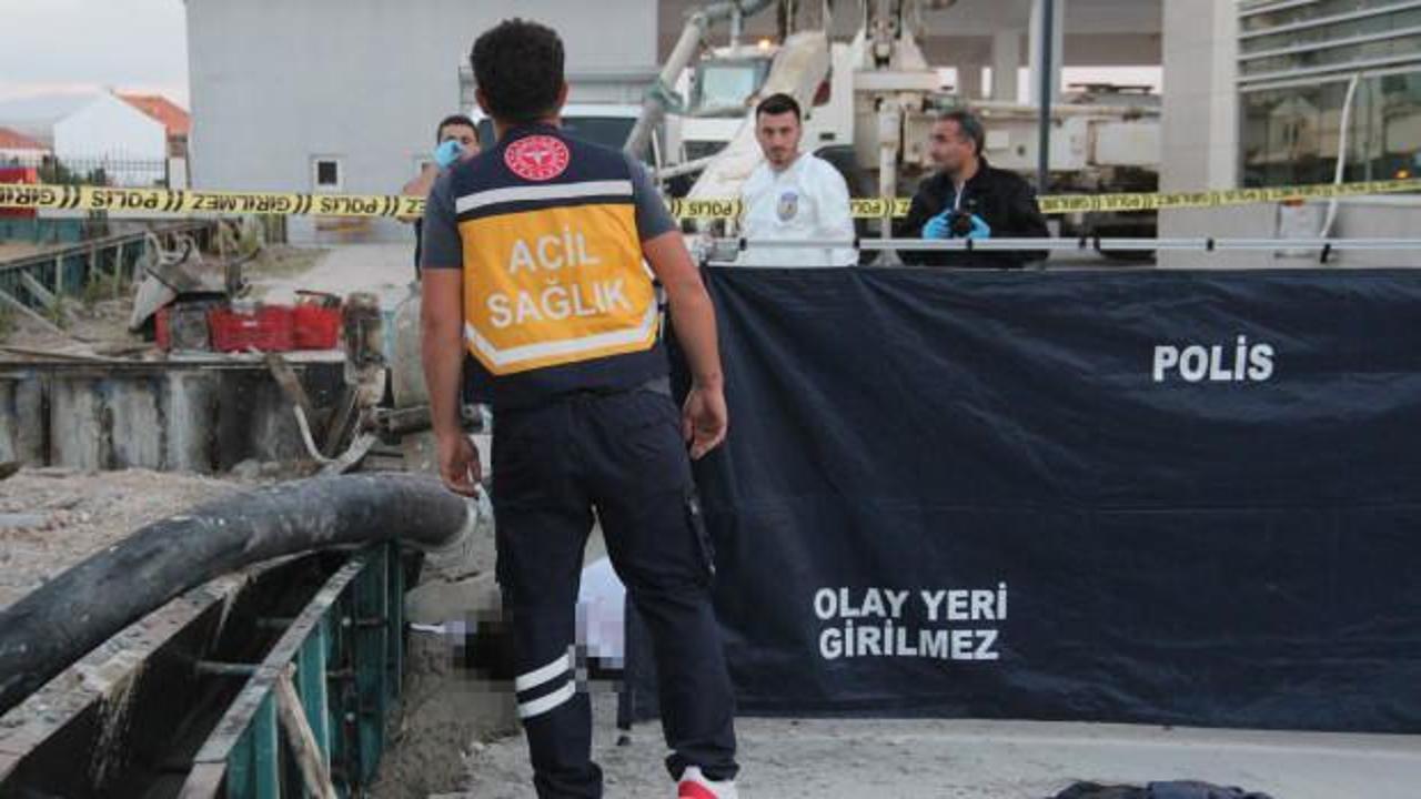 Karaman’da feci olay! Beton pompası devrildi: 16 yaşındaki Ali öldü,  2 yaralı