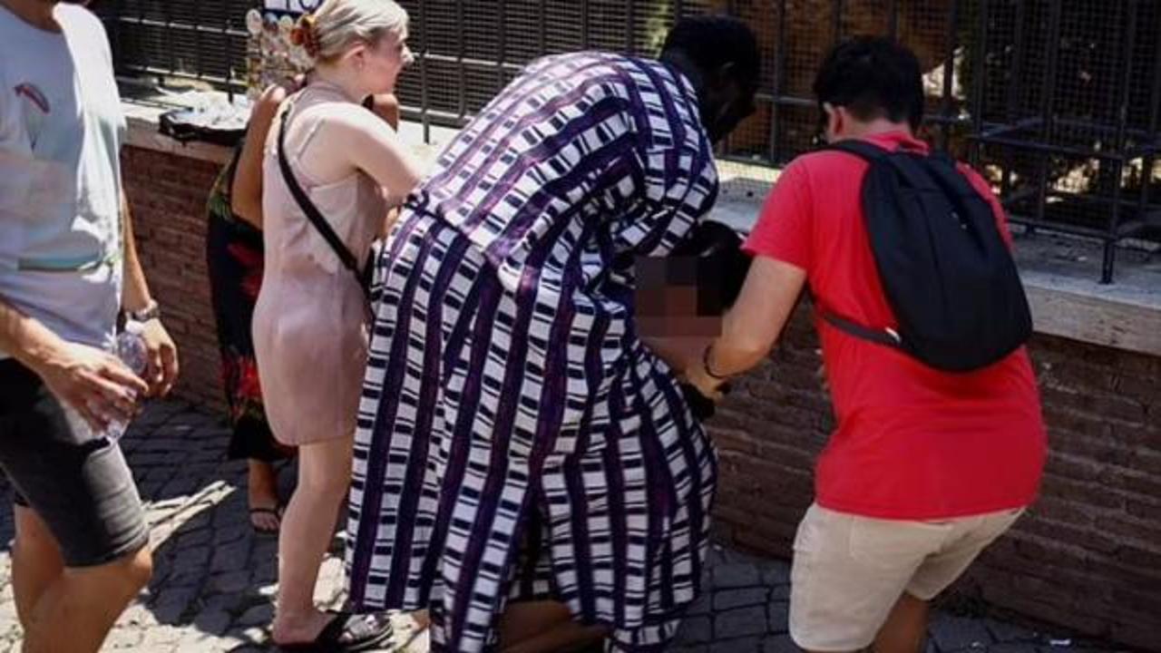 Kerberos alarmı t&uuml;m Avrupa'yı sardı: Turistler sokaklarda sıcaktan bayılıyor!