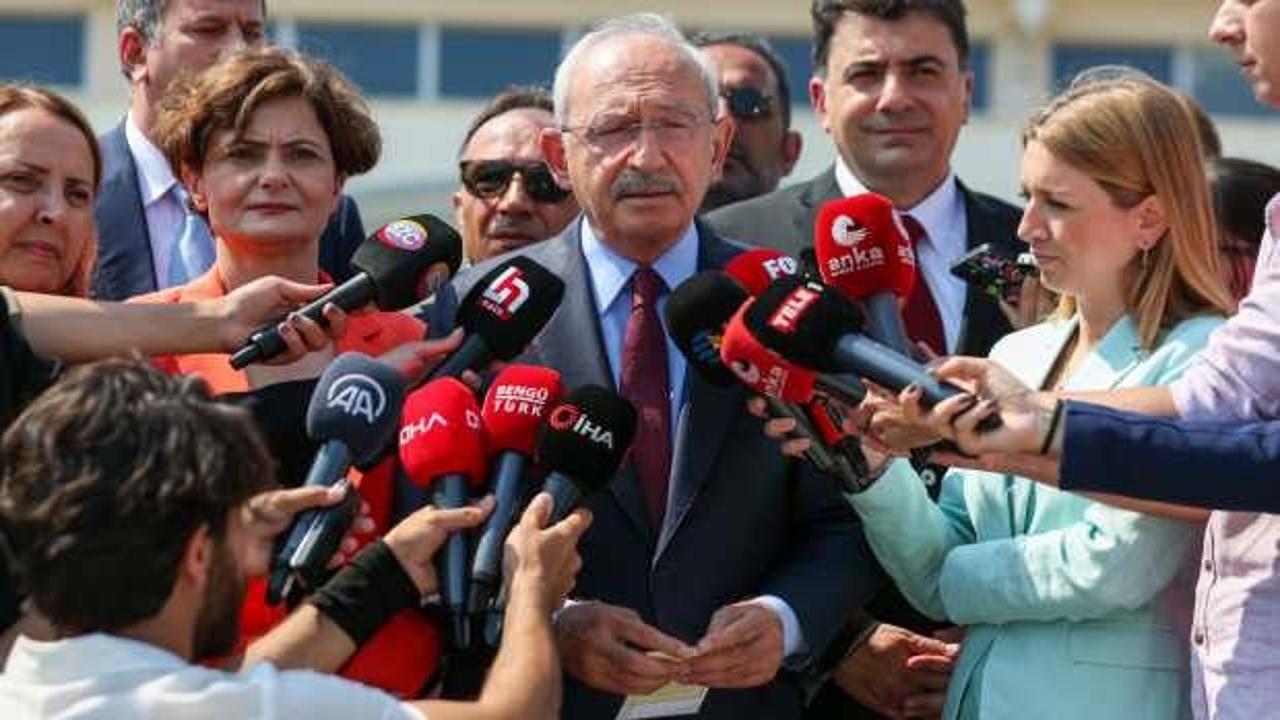 Kılı&ccedil;daroğlu, cezaevindeki TİP Milletvekili Can Atalay'ı ziyaret etti