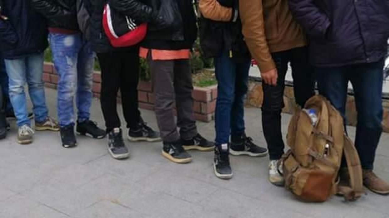 Aydın'da 60 düzensiz göçmen yakalandı