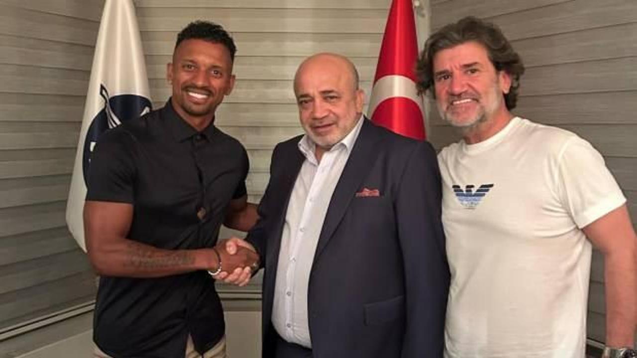  Luis Nani S&uuml;per Lig'e geri d&ouml;nd&uuml;! 1+1 yıllık imza