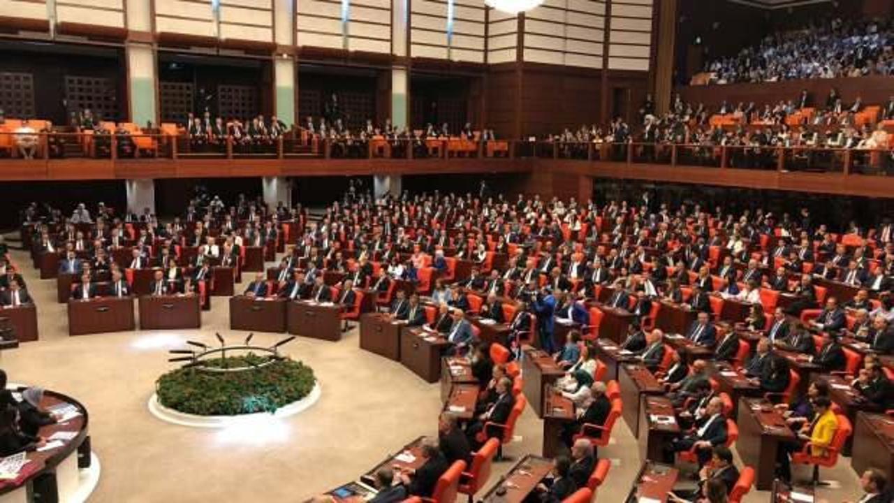 Meclis'in g&uuml;ndemi memur ve emekli maaşı zammı