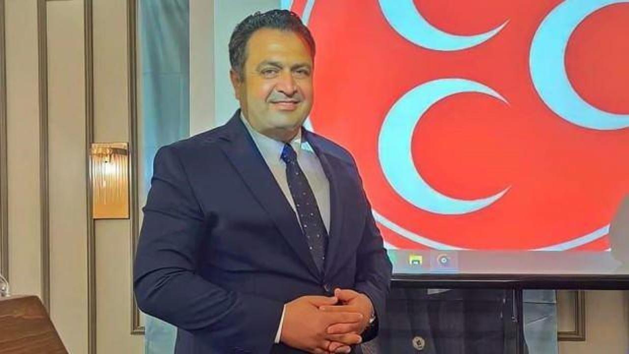 MHP Mersin İl Başkanı istifa etti! Yeni isim atandı