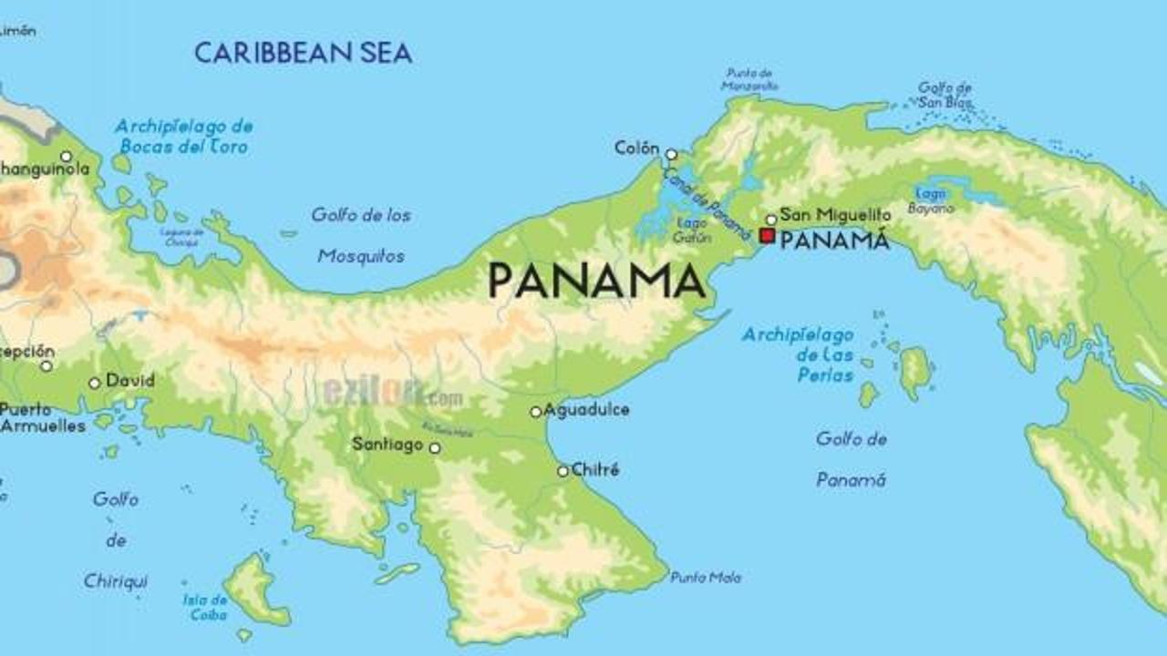 Panama'da 2,3 tondan fazla uyuşturucu ele geçirildi